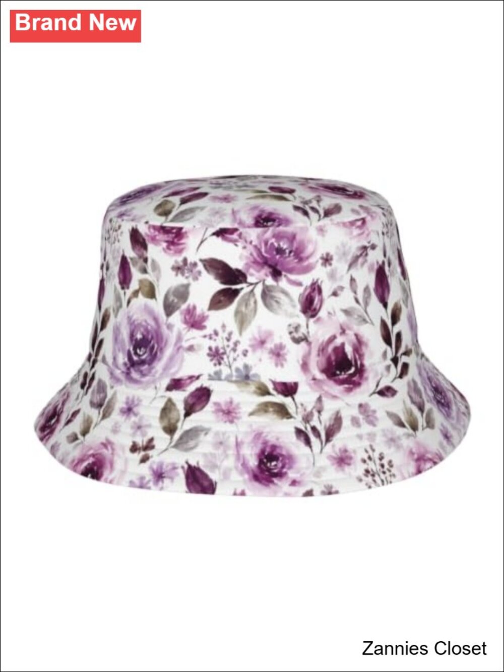 🤠 Bucket Hat Unisex Men Women Polyester Twill Fisherman Cap Outdoor Travel